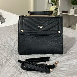 DUNE LONDON Vegan Leather
Satchel Crossbody Bag